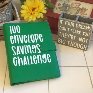 100 Envelope Savings Challenge Binder